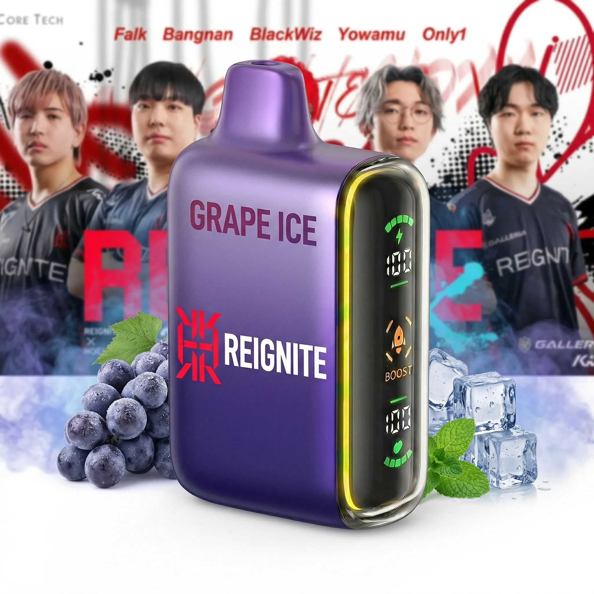 REIGNITE team - ?InkSkin Pulse 15000 Puffs new - 10+ Flavour Choices ???