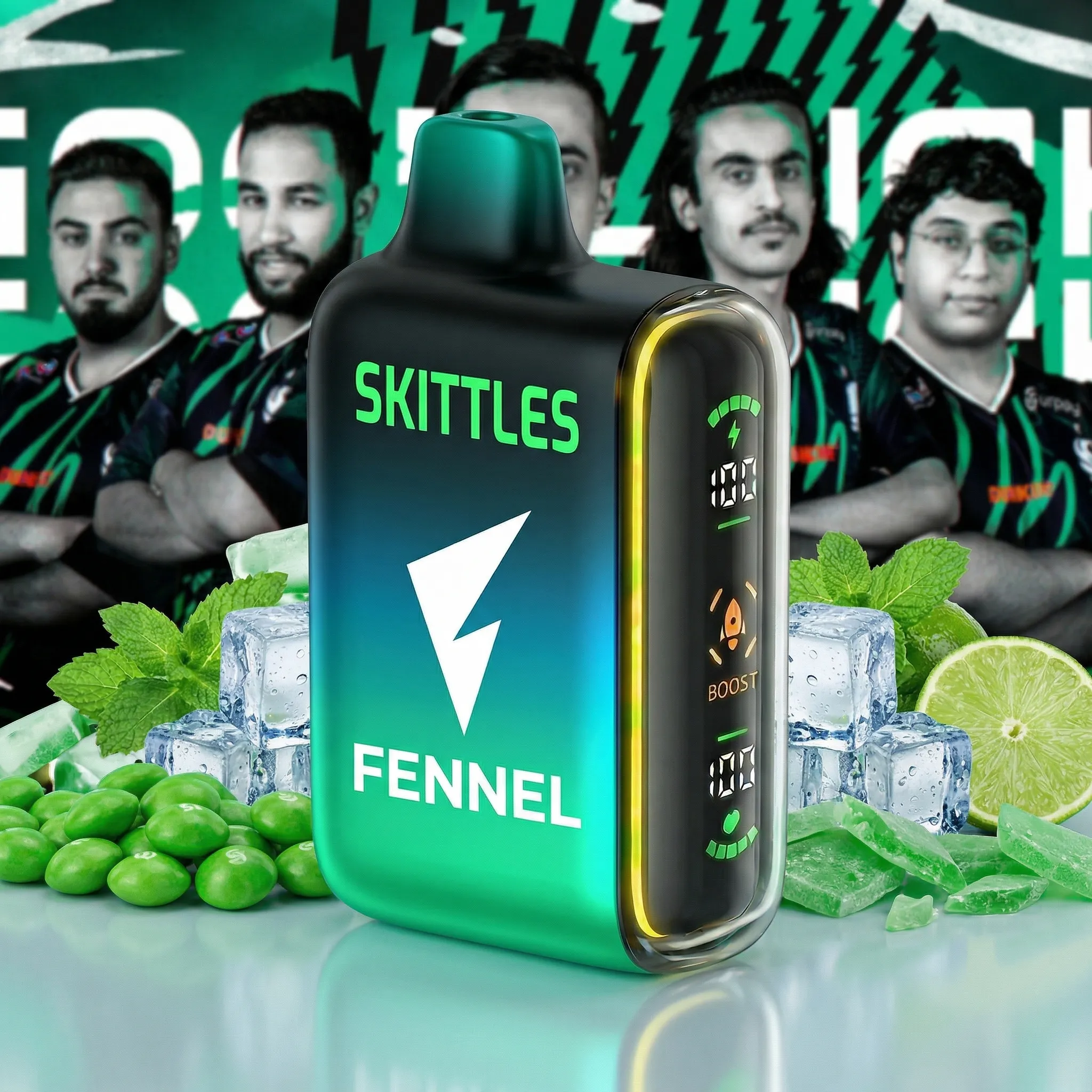 FL team - ?InkSkin Pulse 15000 Puffs new - 10+ Flavour Choices ???